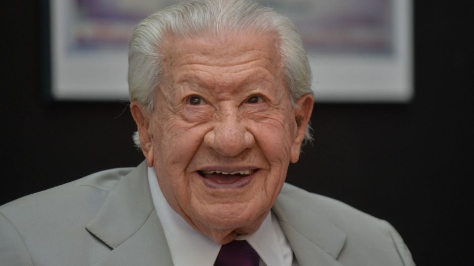 El primer actor murió a los 98 años.