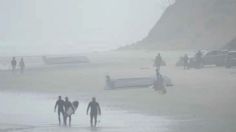 VIDEO: ocho muertos por naufragio frente a costa de San Diego