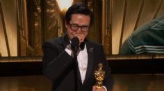 Entre lágrimas, Ke Huy Quan gana el Oscar 2023 de Mejor Actor de Reparto por "Todo en todas partes al mismo tiempo"