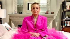 Sharon Stone celebra su cumpleaños con ¿botox en los labios?, desconcierta a sus fans