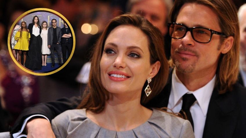 Respira muy profundo antes de ver la rotunda transformación de los 6 hijos de Brad Pitt y Angelina Jolie