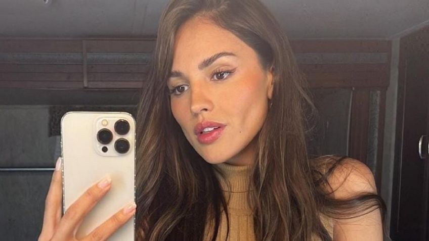 Eiza González enseña a usar pantalones de cuero y lucir elegante