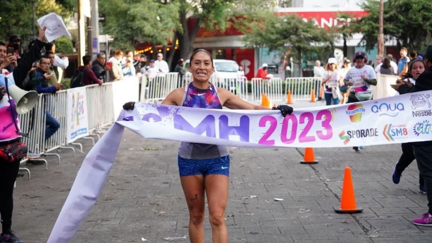 CDMX: corren por el Día Internacional de la Mujer en la alcaldía Miguel Hidalgo