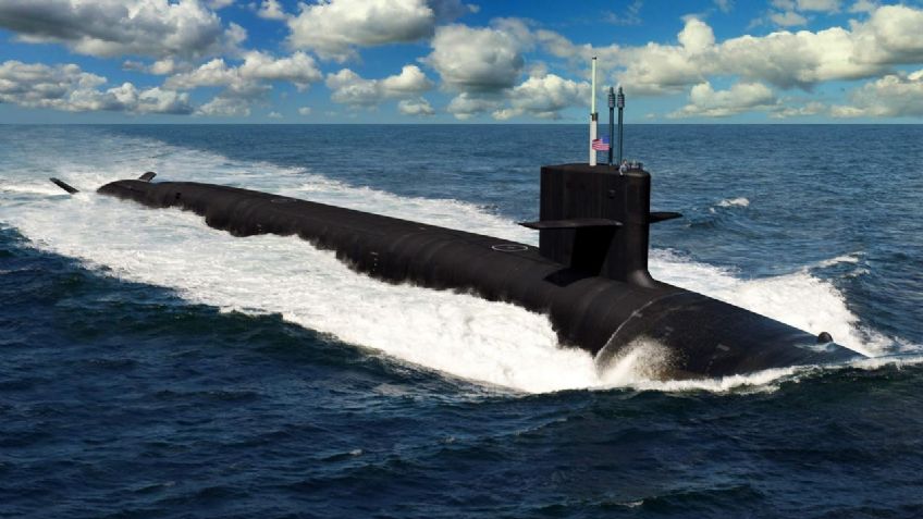 Tensión mundial: así son los submarinos nucleares que EU planea enviar a Australia ante posible conflicto con China