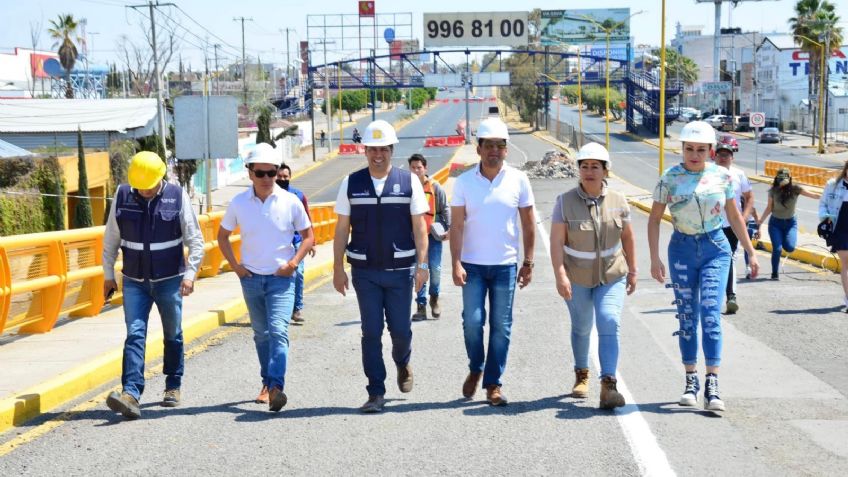 Puente de la México podría reabrir antes de la FNSM