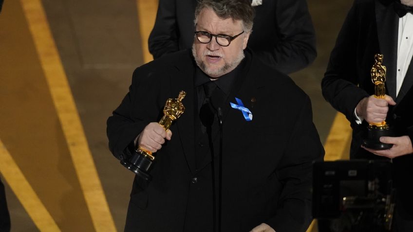 Guillermo del Toro gana el Oscar 2023 a mejor película animada