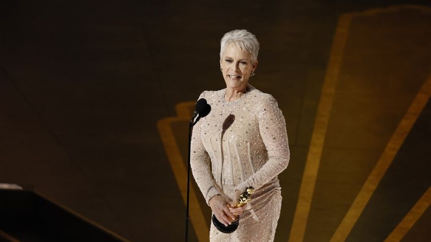 Oscar 2023: Jamie Lee Curtis gana su primer estatuilla como mejor actriz de reparto por "Todo en todas partes al mismo tiempo"