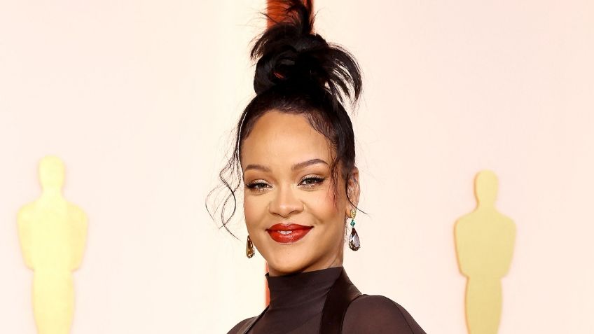 Oscar 2023: Rihanna deslumbra en su regreso a los escenarios durante la entrega de premios