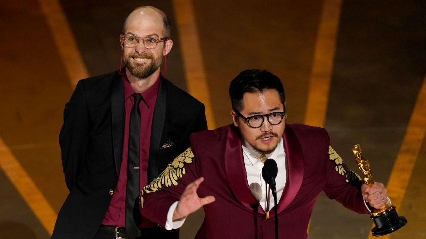 Daniel Kwan y Daniel Scheinert se llevan el Oscar a Mejor Dirección por “Todo en todas partes al mismo tiempo”