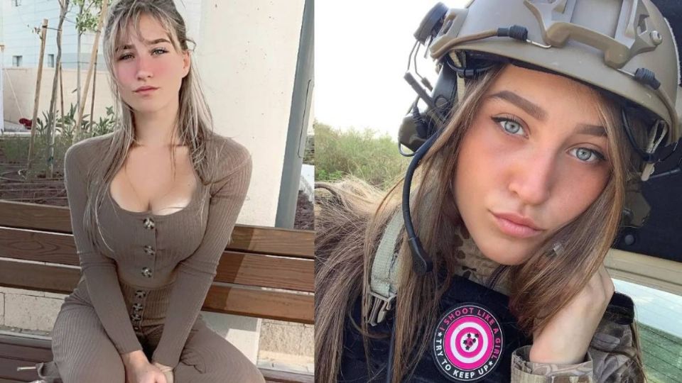 Gun Waifu es una militar e influencer en las redes.