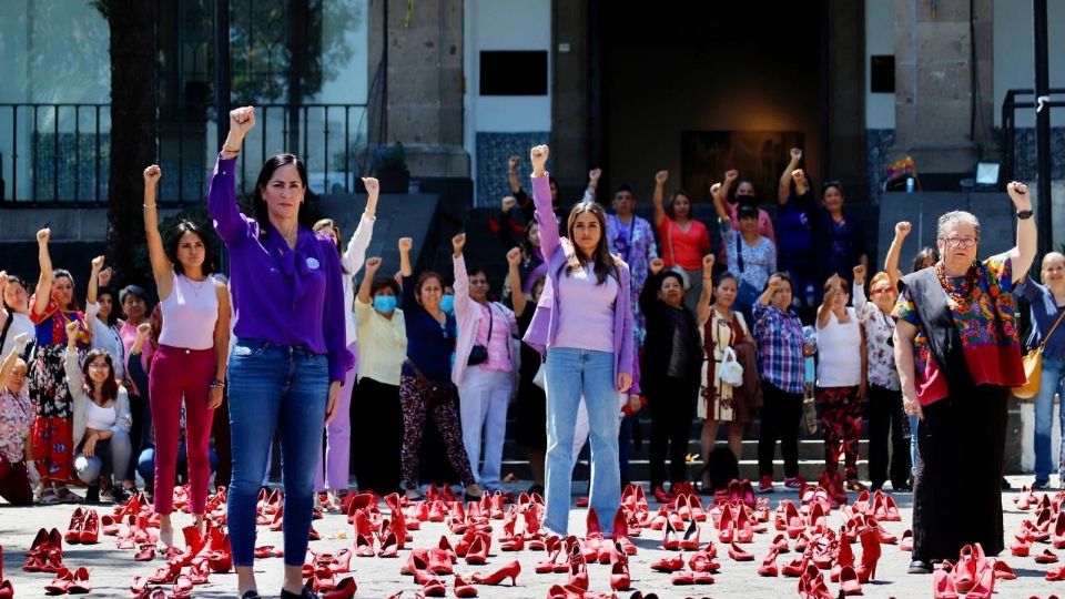 Las mujeres deben sentirse seguras en los espacios en los que viven