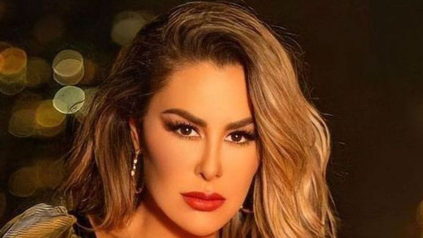 Ninel Conde presumió sus curvas con ajustada trikini negra