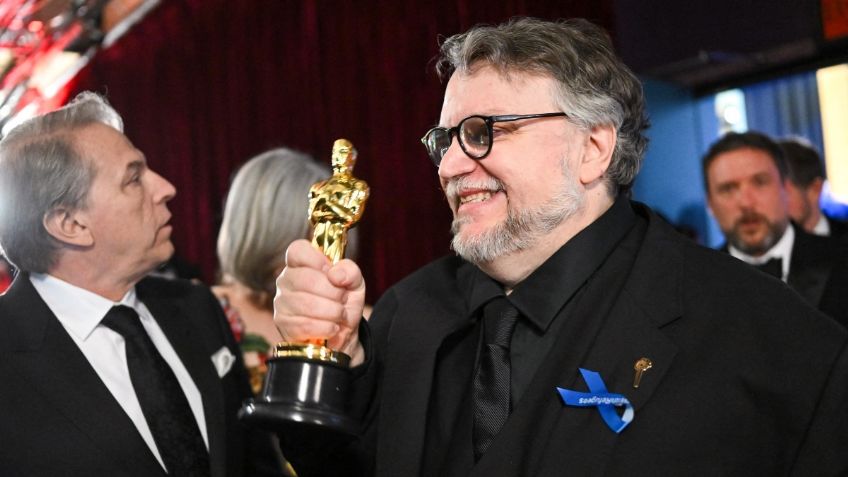 AMLO celebra el aplastante triunfo de Guillermo del Toro en el Oscar por Pinocchio: "Un mexicano excepcional"