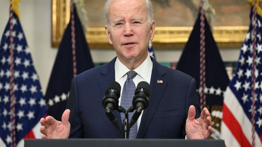 ¿Qué pasa en EU? Quebraron dos bancos, pero Joe Biden pide "tener confianza" en el sistema