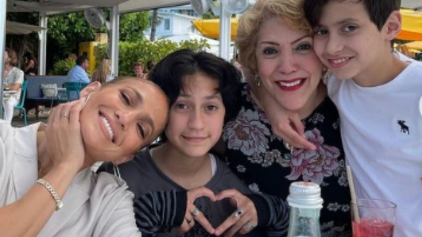 La hija de JLo es idéntica a su mamá de adolescente, esta FOTO lo confirma