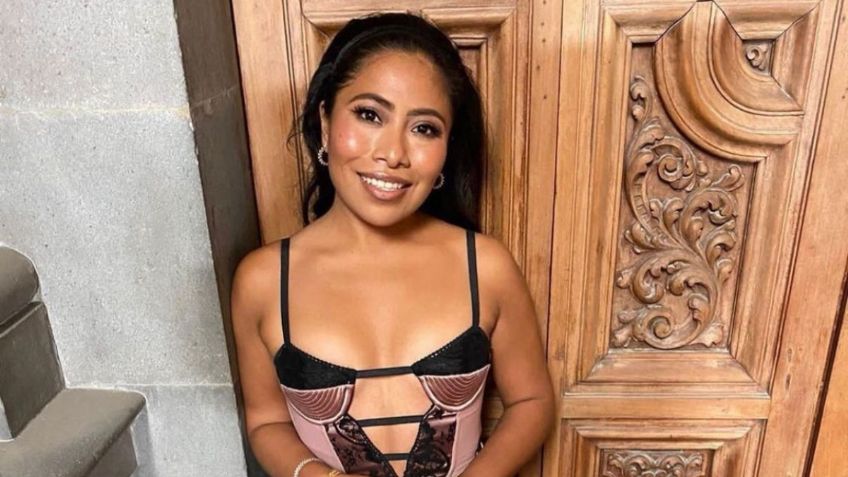 Yalitza Aparicio derrocha estilo con impactante look blanco en portada de revista