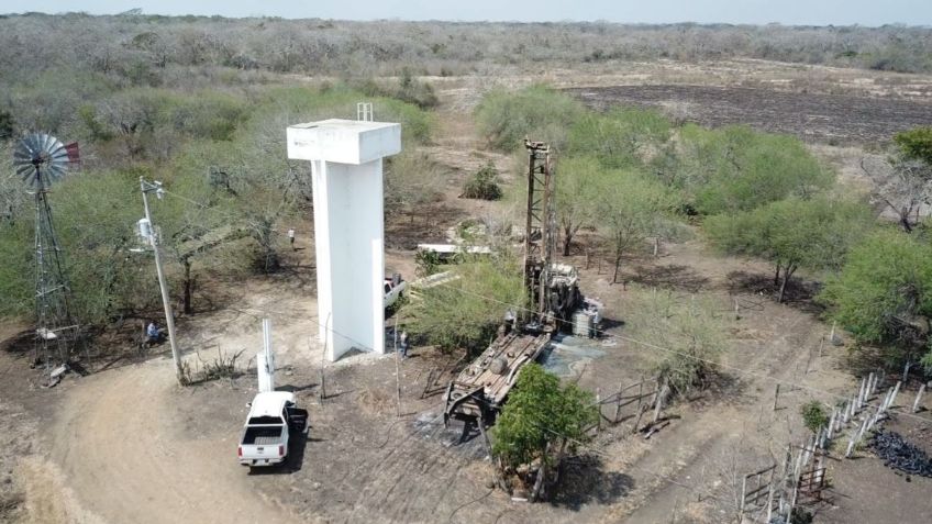 Se intensifica la sequía en Tamaulipas: perforan la tierra en busca de agua