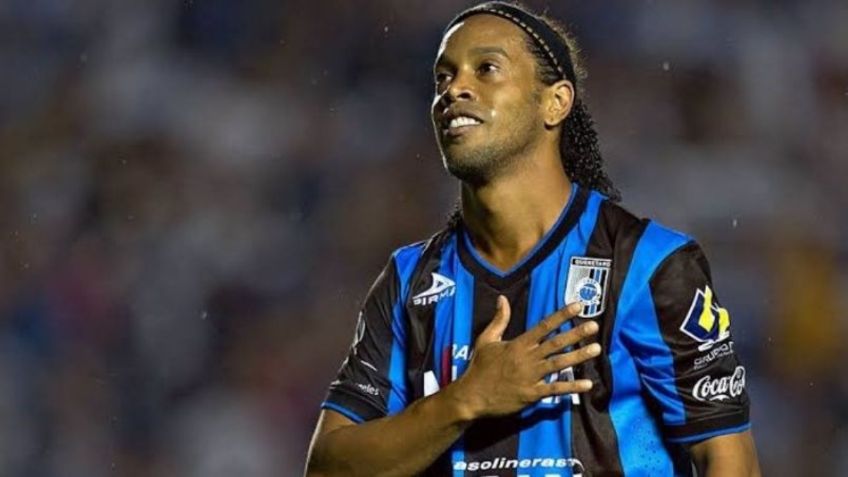 Ronaldinho regresa a Querétaro, estará en la reapertura del Estadio Corregidora