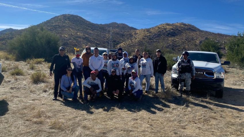 Sonora: 15 colectivos de búsqueda hacen alianza para ser atendidos