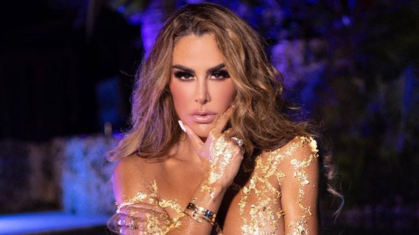 A lo Baywatch, Ninel Conde eleva la temperatura con arriesgado micro bikini amarillo