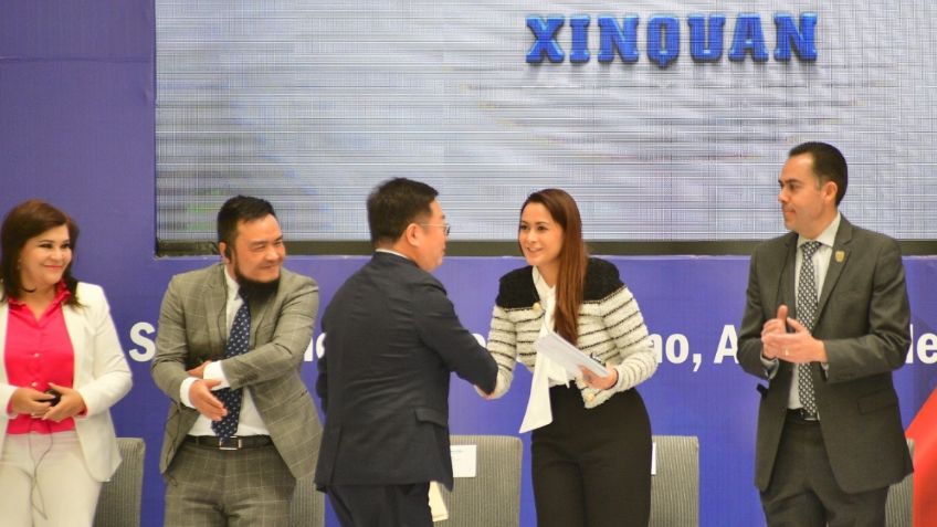 Aguascalientes: inauguran expansión de planta industrial de autopartes para vehículos de lujo