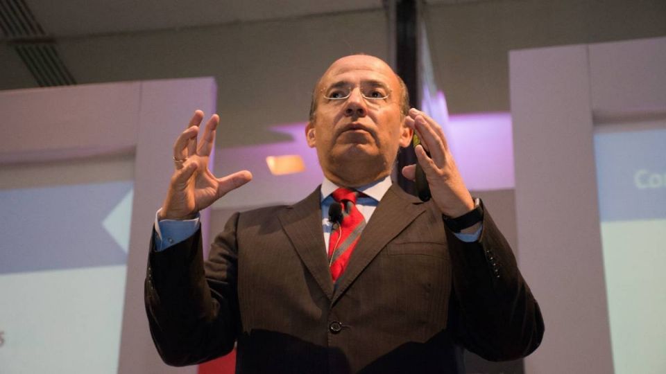 Felipe Calderón aseguró que tiene sus dudas con el juicio a GArcía Luna.