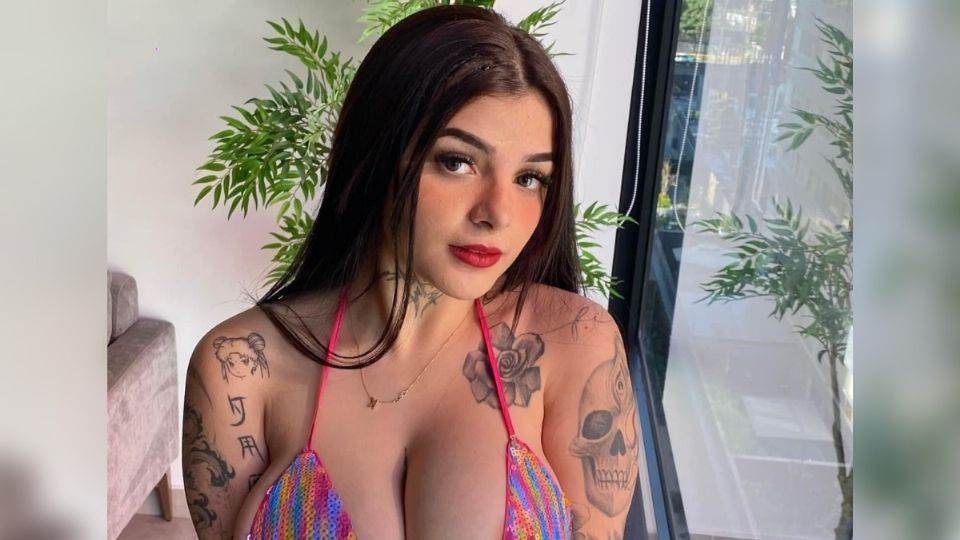 La influencer regiomontana festejó su regreso a Monterrey a lo grande.