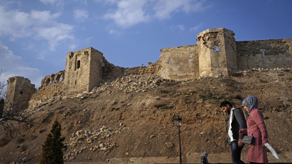 El Gaziantep fue severamente dañado por el poderoso terremoto que azotó en febrero a Turquía y Siria.