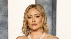 Hilary Duff presume cuál es el corte bob que le favorece a las caras ovaladas