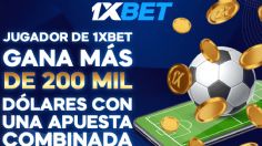 Jugador de 1xBet gana más de 200 mil dólares… ¡y usted puede hacer lo mismo!