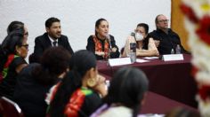 Claudia Sheinbaum se reúne con mujeres representantes de pueblos originarios, indígenas y afromexicanos