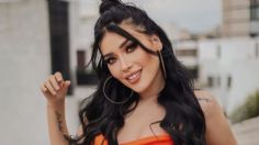 Brenda Zambrano modela lencería en foto artística y presume su abdomen de acero