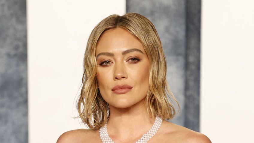 Hilary Duff presume cuál es el corte bob que le favorece a las caras ovaladas