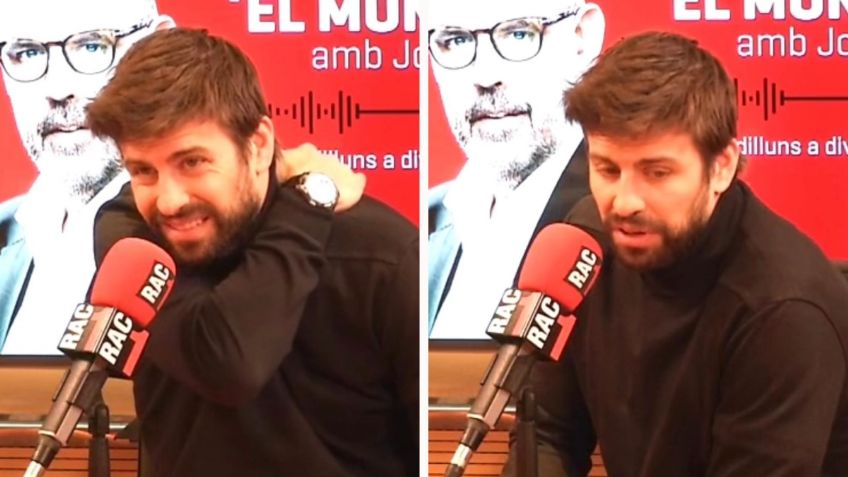 Piqué habla por primera vez sobre la canción de Shakira y Bizarrap: “Lo único es que mis hijos estén bien”