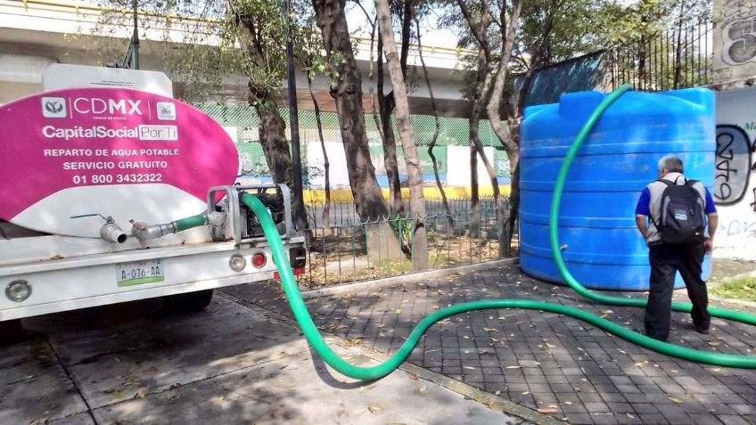 Cortes de agua en CDMX: pausarán el servicio durante estos HORARIOS a lo largo de diciembre