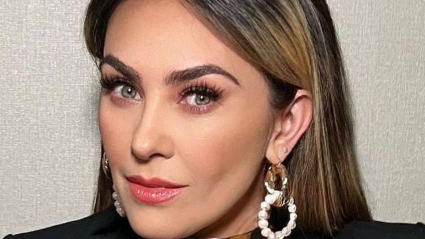 Desde la cama, Aracely Arámbula sube la temperatura con coqueto pijama y encaje