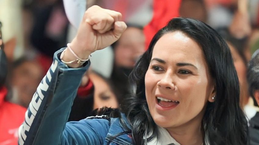 Elecciones Edomex: Alejandra del Moral está lista para el debate, augura su victoria