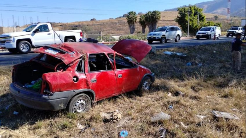 Imprudencia al volante: un bebé de 11 meses murió al volcar el auto en el que viajaba con sus padres