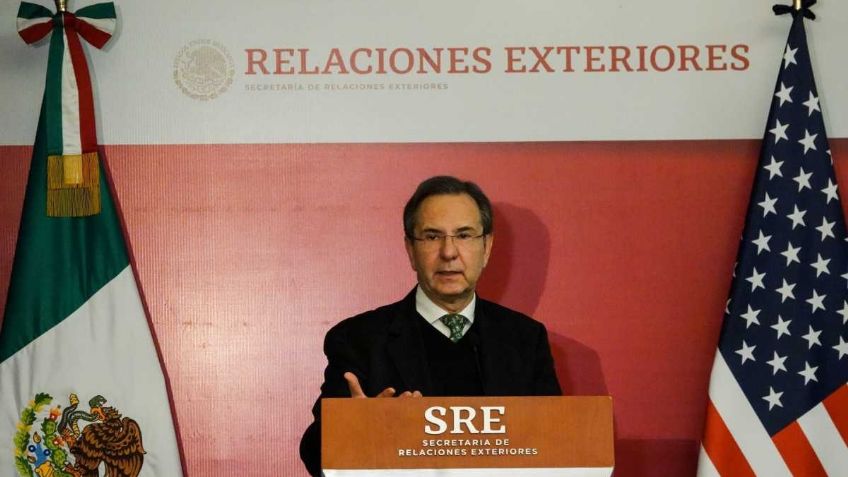 Esteban Moctezuma: México y EU cooperan contra un enemigo en común: el fentanilo