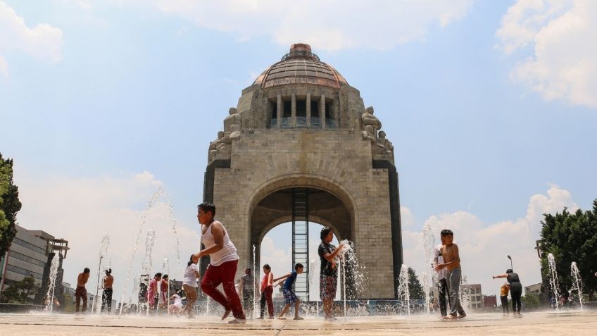 Clima CDMX: prevén calor de hasta 29 grados y baja probabilidad de lluvia