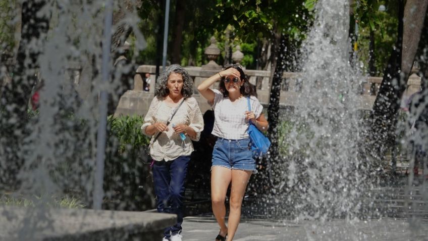 Alertan por 14 días de hasta 32 grados en CDMX; ¿se romperá récord de calor?