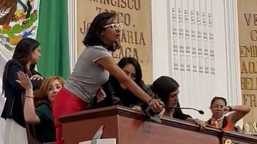 Diputadas Ana Villagrán, Daniela Álvarez y Gabriela Salido se salvan de una sanción por su encontronazo en el Congreso