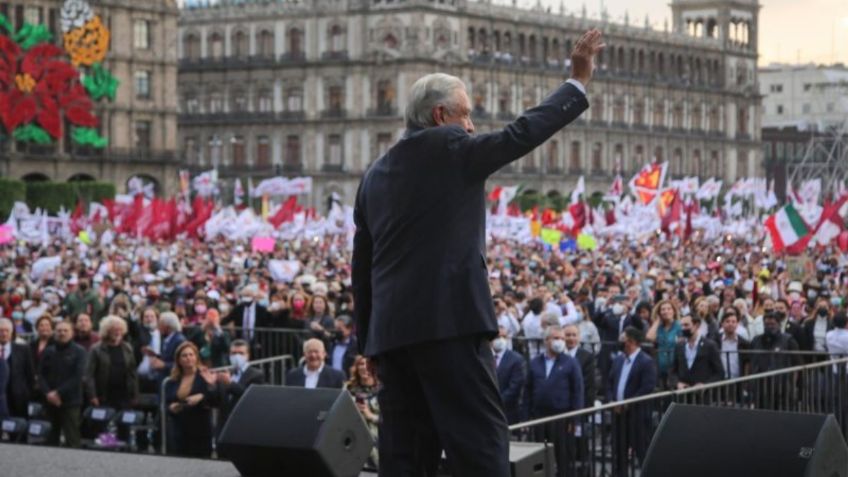 Marcha de AMLO 18 de marzo: diputados de Morena pondrán parte de su sueldo para trasladar a manifestantes al Zócalo