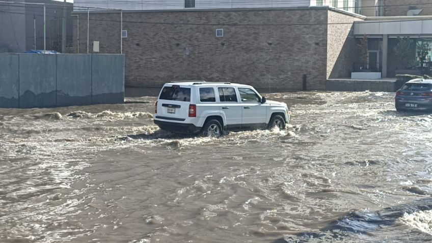 Intensas lluvias en Baja California: suspenden clases en estos cinco municipios