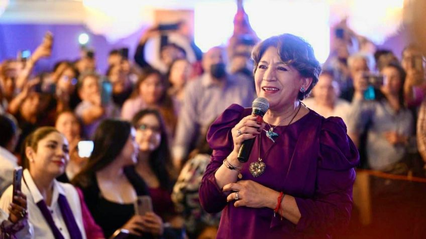 Delfina Gómez prioriza escuchar las demandas de la población del Estado de México