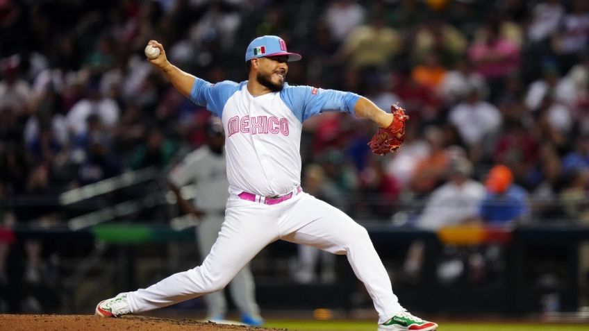 México gana y acecha los cuartos de final del Clásico Mundial de Beisbol