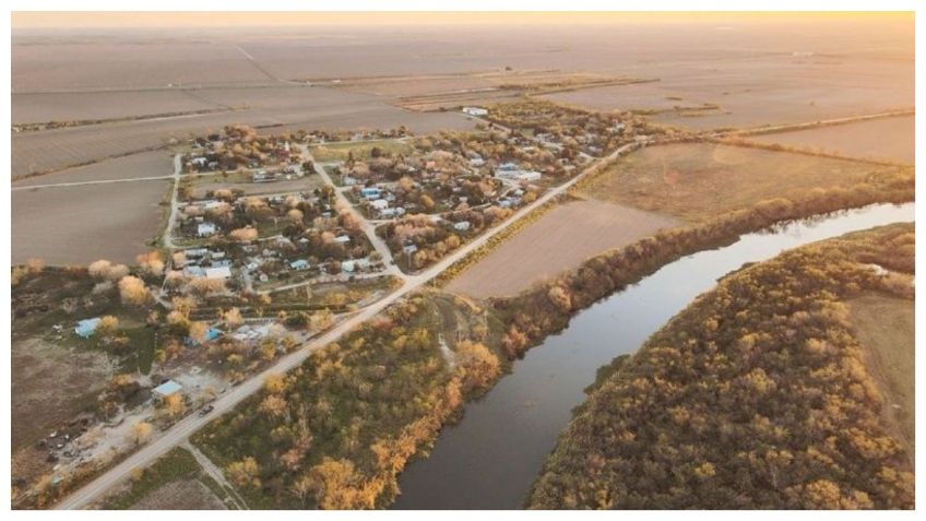 Río Rico, un lugar ubicado entre Reynosa y Matamoros que quedó en pobreza