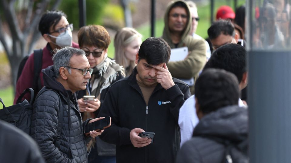 Los ahorros de miles de personas están en riesgo.