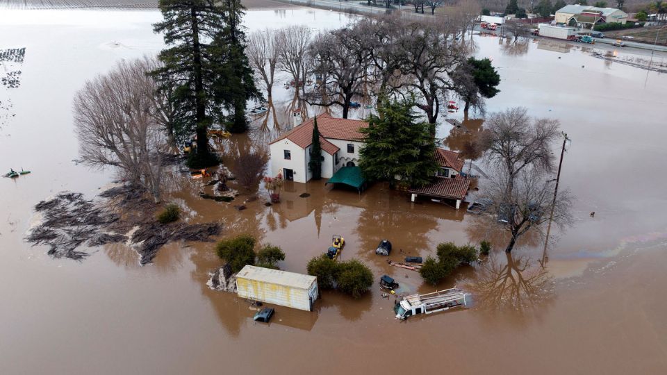 Actualmente está activa una alerta de inundación para la mayor parte del condado de Los Ángeles para el martes por la tarde y hasta el miércoles por la mañana.

