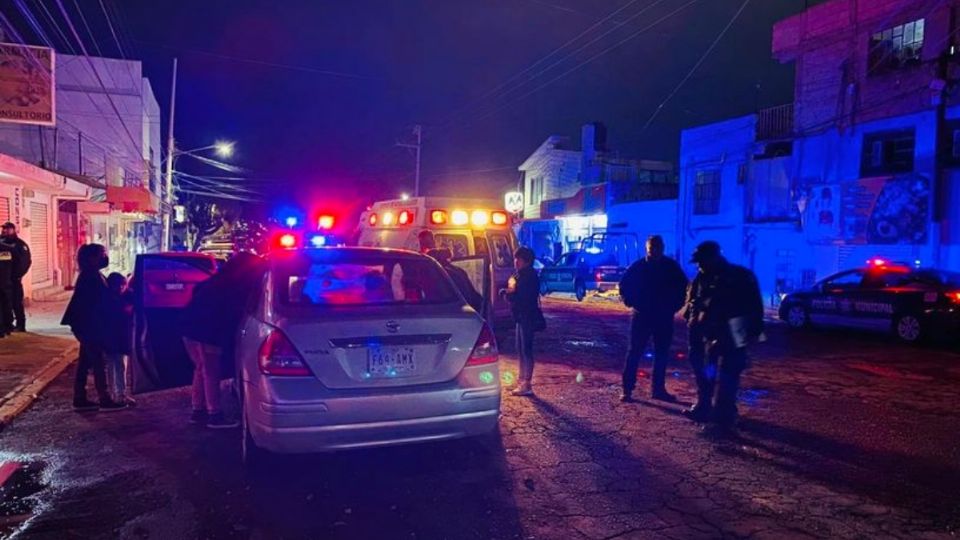 Se reportaron tres personas lesionadas al momento del atropellamiento. FOTO FB: Dinámico Informativo